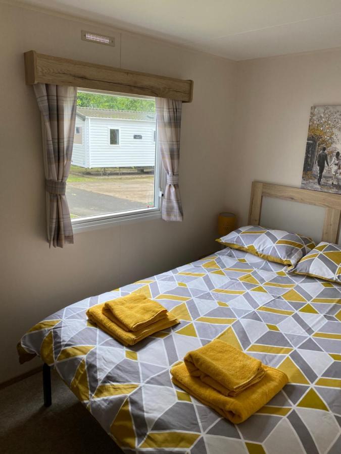 Haggerston Castle 6 Berth Caravan - Riverside 37 Cheswick  Dış mekan fotoğraf