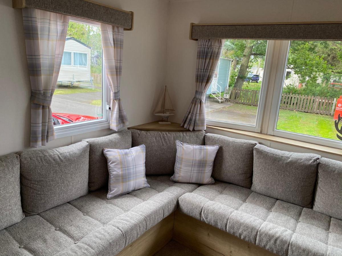 Haggerston Castle 6 Berth Caravan - Riverside 37 Cheswick  Dış mekan fotoğraf